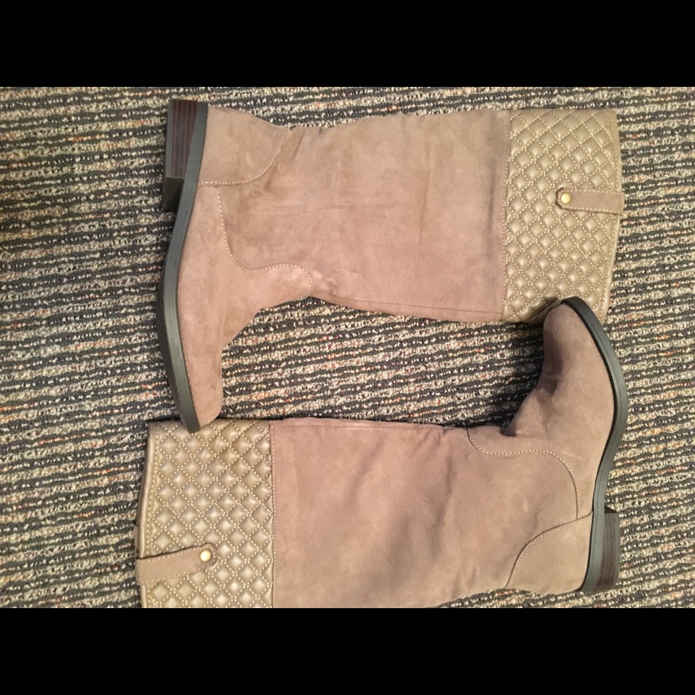 Express Suede Boots